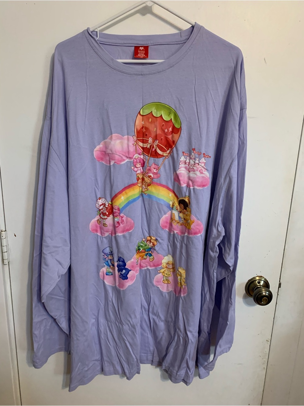 Cakeworthy X Strawberry Shortcake long sleeved T-shirt 3X